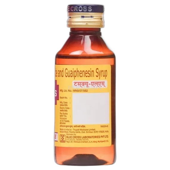 tusq ls syrup 100 ml